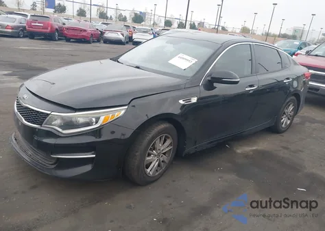2017 Kia Optima Lx из США, поврежденный, VIN 5XXGT4L38HG135594